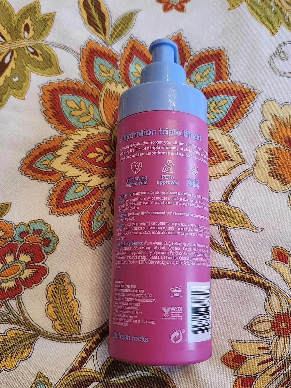 Shea It Ain't So Ultra Hydrating Body Lotion